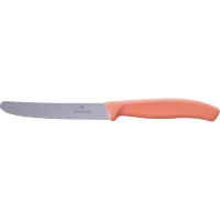 Кухонный нож Victorinox Swiss Classic Tomato&Table 11 см Оранжевый (6.7839.E170)