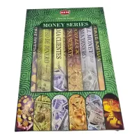 Набір пахощів Hem Money Series 6 упаковок по 20 паличок (DN36546)