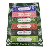 Набір пахощів з тримачем Hem Masala Gift Pack 6 ароматів (DN36548) Набір пахощів з тримачем Hem Masala Gift Pack 6 ароматів (DN36548)