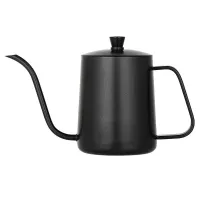 Чайник для заваривания кофе Choxila 11356 600 мл Black (13023-84132)