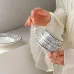 Чашка с блюдцем Lesko JMD1129 300 мл Белый (14037-94254) Чашка с блюдцем Lesko JMD1129 300 мл Белый (14037-94254)