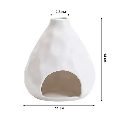 Подставка для благовоний Lesko JCSMJ39 110x140 мм White (13985-94696) Подставка для благовоний Lesko JCSMJ39 110x140 мм White (13985-94696)