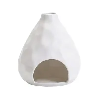 Підставка для пахощів Lesko JCSMJ39 110x140 мм White (13985-94696) Підставка для пахощів Lesko JCSMJ39 110x140 мм White (13985-94696)