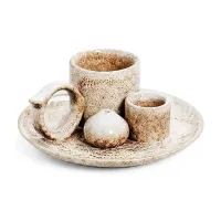 Підставка для пахощів Lesko JCSMJ20 130x50 мм Ivory Brown (13983-94732)
