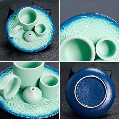 Підставка для пахощів Lesko JCSMJ20 13х5 см Light Blue (13983-94733) Підставка для пахощів Lesko JCSMJ20 13х5 см Light Blue (13983-94733)