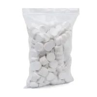 Пресовані серветки у таблетках Lesko 20x25 см 100 шт Білий (14410-94735)