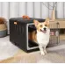 Перенесення для собак і кішок Pet Cat FC-550 IATA 55x31.5x36.4 см Чорний (IBA026B)