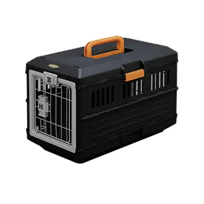 Переноска для собак и кошек Pet Cat FC-550 IATA 55x31.5x36.4 см Черный (IBA026B)
