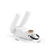 Електросушарка УФ для взуття Shoes Dryer 28х18 см Білий (hub_gmm8yk)