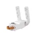 Електросушарка УФ для взуття Shoes Dryer 28х18 см Білий (hub_gmm8yk)