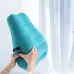 Подушка для спины No Brand Орти 40x40 см Голубой (id_2173)