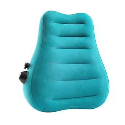 Подушка для спины No Brand Орти 40x40 см Голубой (id_2173)