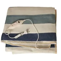 Електропростирадло FlyBat Electric Blanket 120 Вт 150x180 см Різнокольоровий (hub_08ht7l)
