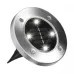 Уличный светильник Solar Disk Lights 5050 4шт Серый (hub_15f2sq 3219)