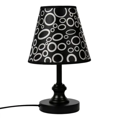 Настольная лампа Sunlight 30x15 см Черный (5061 BLK)
