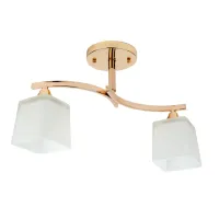 Люстра потолочная Sunlight 30x15 см Золотистый (N3213/2 GLD) Люстра потолочная Sunlight 30x15 см Золотистый (N3213/2 GLD)
