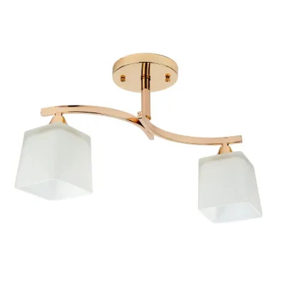 Люстра потолочная Sunlight 30x15 см Золотистый (N3213/2 GLD)