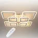 Потолочная LED люстра Sunlight 52x9 см Белый (6325/4+4S WHT) Потолочная LED люстра Sunlight 52x9 см Белый (6325/4+4S WHT)