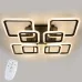 Стельова LED люстра Sunlight 52x9 см Чорний (6325/4+4S BLK) Стельова LED люстра Sunlight 52x9 см Чорний (6325/4+4S BLK)