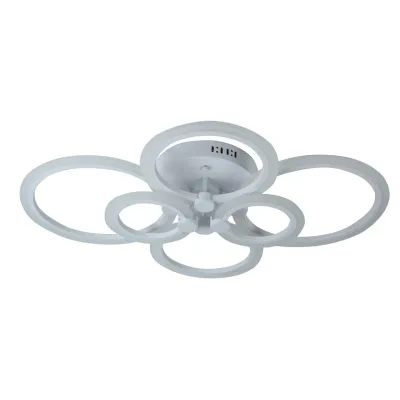 Потолочная LED люстра Sunlight 67x49x12 см Белый (6326/2+2+2 WHT)