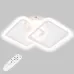 Стельова LED люстра Sunlight 44x27x9 см Білий (6325/2S WHT)