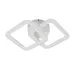 Стельова LED люстра Sunlight 44x27x9 см Білий (6325/2S WHT)