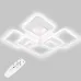 Потолочная LED люстра Sunlight 69x59x9 см Белый (6325/4+2S WHT) Потолочная LED люстра Sunlight 69x59x9 см Белый (6325/4+2S WHT)