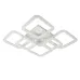 Потолочная LED люстра Sunlight 69x59x9 см Белый (6325/4+2S WHT)