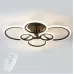 Потолочная LED люстра Sunlight 67x49x12 см Черный (6326/2+2+2 BLK) Потолочная LED люстра Sunlight 67x49x12 см Черный (6326/2+2+2 BLK)