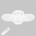 Стельова LED люстра Sunlight 85x67x12 см Білий (6326/2+2+2+2 WHT)