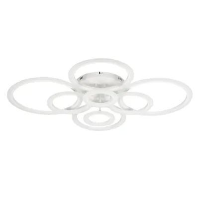Потолочная LED люстра Sunlight 85x67x12 см Белый (6326/2+2+2+2 WHT) Потолочная LED люстра Sunlight 85x67x12 см Белый (6326/2+2+2+2 WHT)