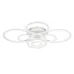 Стельова LED люстра Sunlight 85x67x12 см Білий (6326/2+2+2+2 WHT)