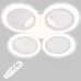 Потолочная LED люстра Sunlight 39x39x6 см Белый (6326/4S WHT) Потолочная LED люстра Sunlight 39x39x6 см Белый (6326/4S WHT)