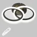 Потолочная LED люстра Sunlight 33x21x9 см Черный (6326/2 BLK) Потолочная LED люстра Sunlight 33x21x9 см Черный (6326/2 BLK)