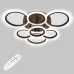 Потолочная LED люстра Sunlight 58x58x12 см Черный (6326/3+4 BLK) Потолочная LED люстра Sunlight 58x58x12 см Черный (6326/3+4 BLK)
