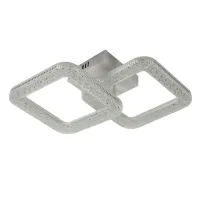 Стельова LED люстра Sunlight 49x30x13 см Білий (7276/2 WHT) Стельова LED люстра Sunlight 49x30x13 см Білий (7276/2 WHT)