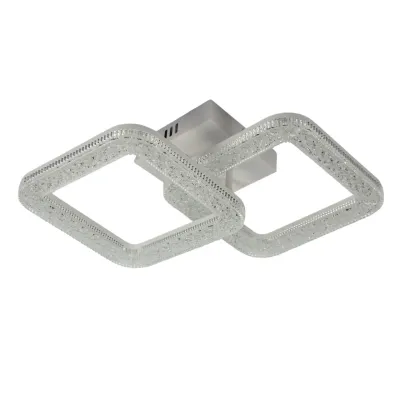 Потолочная LED люстра Sunlight 49x30x13 см Белый (7276/2 WHT) Потолочная LED люстра Sunlight 49x30x13 см Белый (7276/2 WHT)