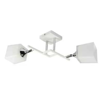 Люстра потолочная Sunlight 43x28x24 см Белый (N6646/2) Люстра потолочная Sunlight 43x28x24 см Белый (N6646/2)