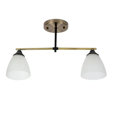 Люстра стельова Sunlight 45x12x24 см Комбінований (A4441/2) Люстра стельова Sunlight 45x12x24 см Комбінований (A4441/2)