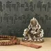 Статуя Kailash Дзамбала Будда Багатства 7х6.5х5 см Коричневий (23889)