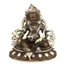 Статуя Kailash Дзамбала Будда Багатства 7х6.5х5 см Коричневий (23889)
