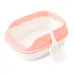 Туалет для кішок з лопаткою Taotaopets 226611 40x13.5x29 см Peach (8920-94553)