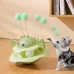 Іграшка для котів Taotaopets 014435 Неваляшка 200x250 мм Зелений (14013-94167)