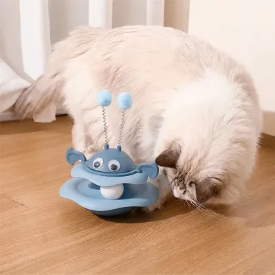 Игрушка для котов Taotaopets 014435 Неваляшка 200x250 мм Dark Blue (14013-94166)