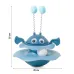 Игрушка для котов Taotaopets 014435 Неваляшка 200x250 мм Dark Blue (14013-94166)