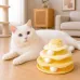 Іграшка для котів Taotaopets 07A10001 Вежа 235x160 мм Жовтий (14014-94176) Іграшка для котів Taotaopets 07A10001 Вежа 235x160 мм Жовтий (14014-94176)