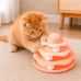 Іграшка для котів Taotaopets 07A10001 Вежа 235x160 мм Peach (14014-94173) Іграшка для котів Taotaopets 07A10001 Вежа 235x160 мм Peach (14014-94173)