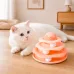 Іграшка для котів Taotaopets 07A10001 Вежа 235x160 мм Peach (14014-94173) Іграшка для котів Taotaopets 07A10001 Вежа 235x160 мм Peach (14014-94173)