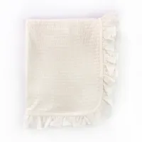 Плед для новонароджених Dexter`s Delicate 90x90 см Молочний (132371071415) Плед для новонароджених Dexter`s Delicate 90x90 см Молочний (132371071415)