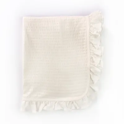 Плед для новорожденных Dexter`s Delicate 90x90 см Молочный (132371071415) Плед для новорожденных Dexter`s Delicate 90x90 см Молочный (132371071415)